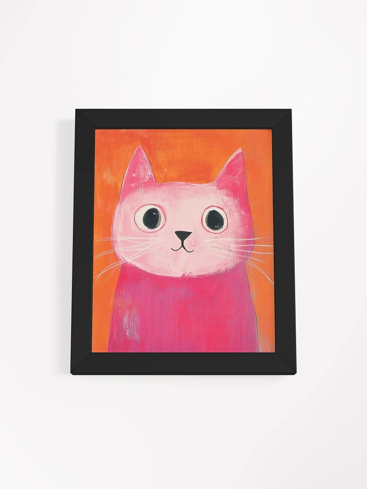 Cat Art Print #13 product image (1)