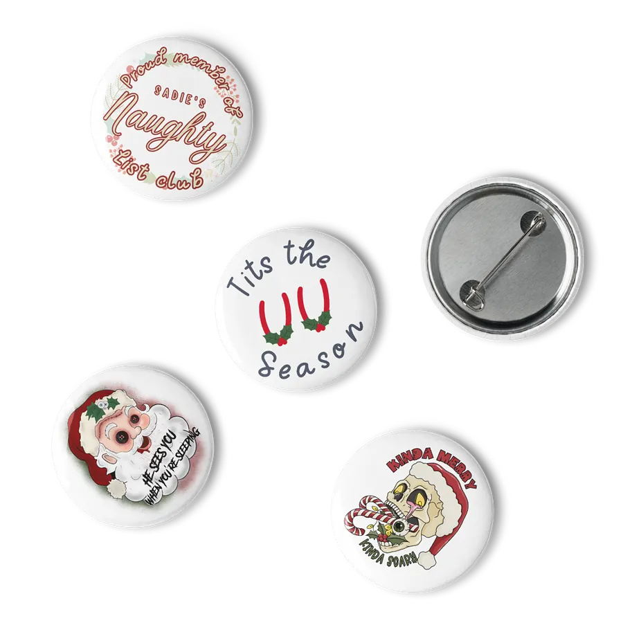 HoHoHoliday Pins! product image (6)