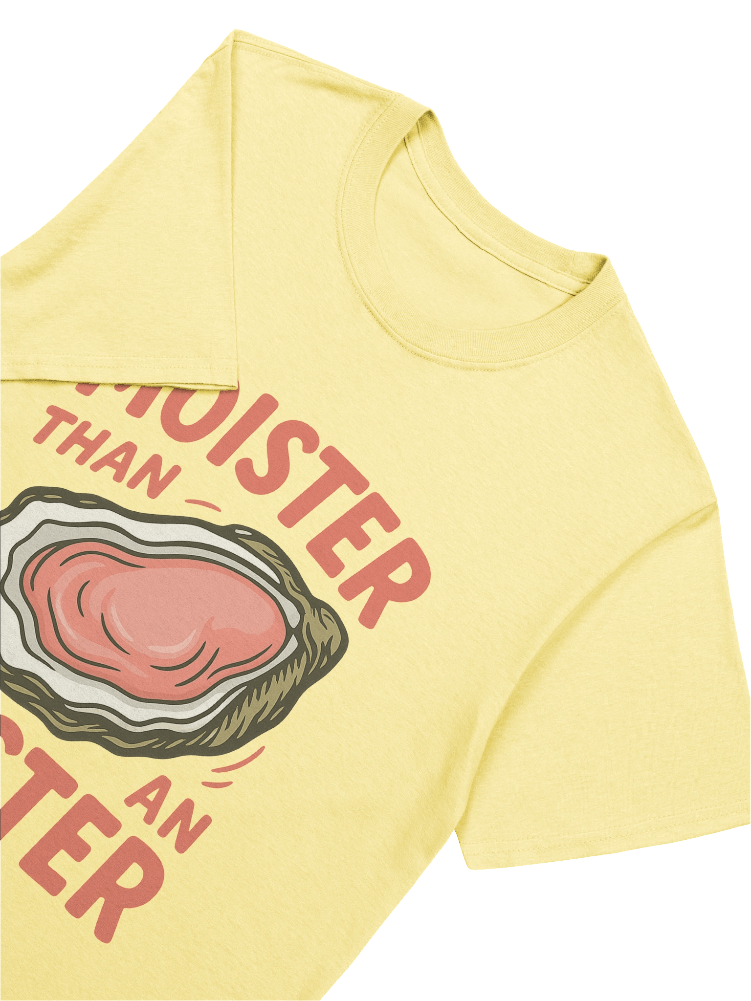 Moister Than an Oyster T-Shirt | Funny Retro Graphic Tee product image (46)