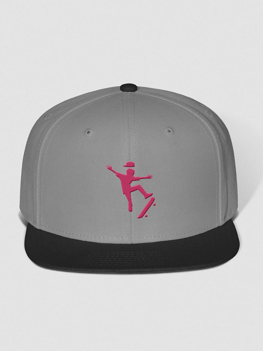 Dazzle Deck Grey & Black Baseball Cap product image (1)