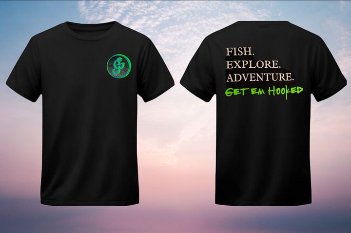 Get Em Hooked - Fish Explore Adventure T-Shirt product image (1)