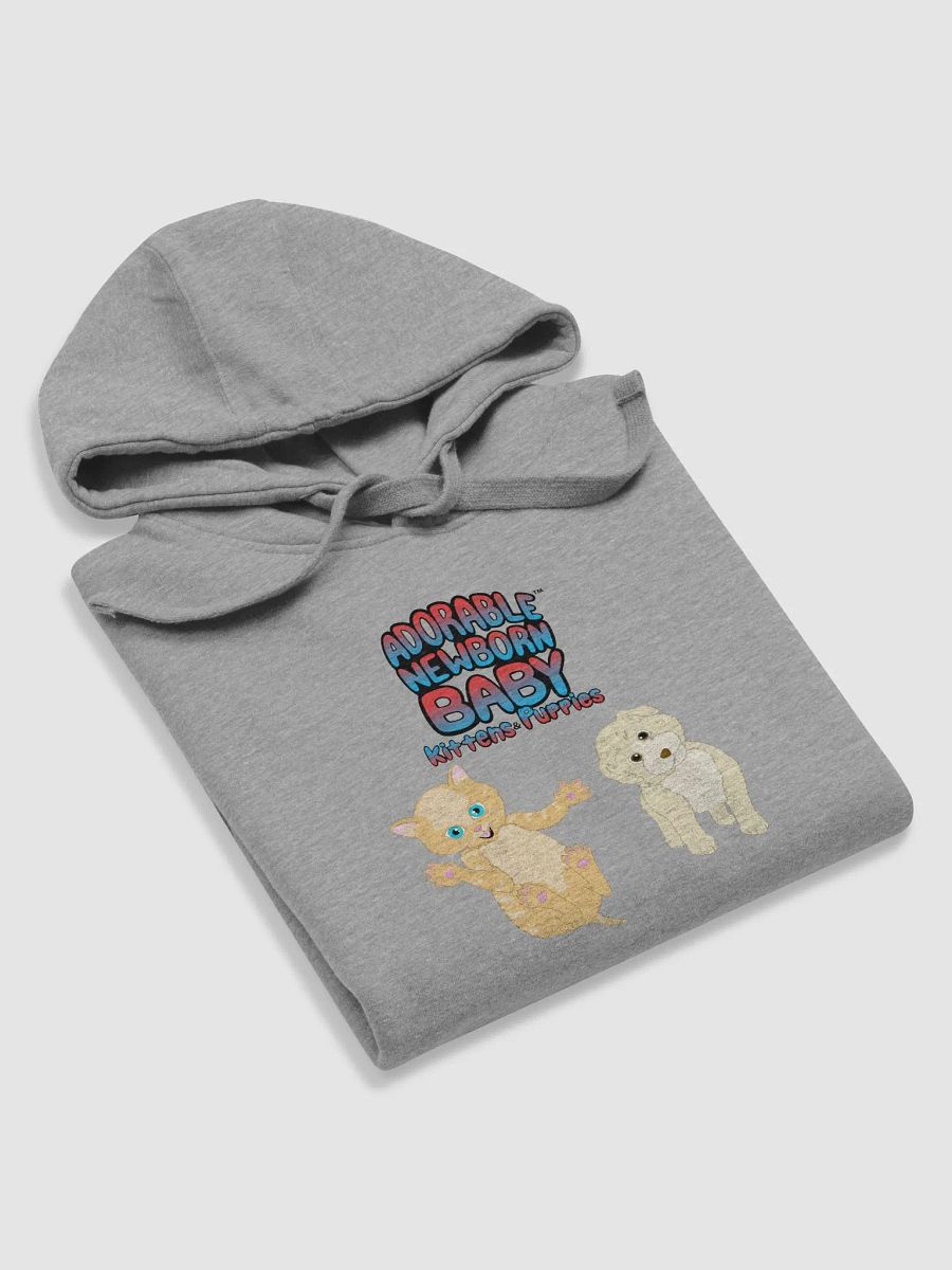 Adorable Newborn Baby Kittens & Puppies Hoodie product image (6)