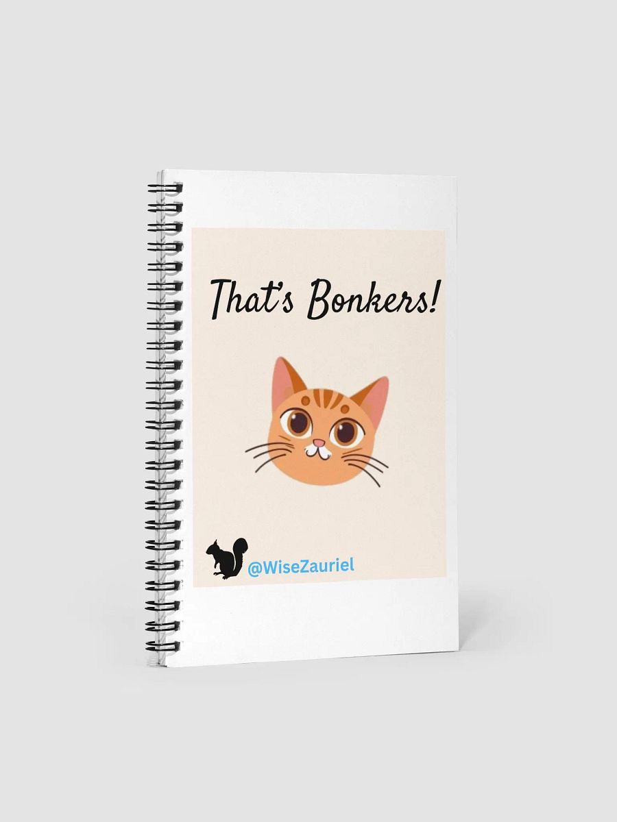 That's Bonkers! journal product image (1)