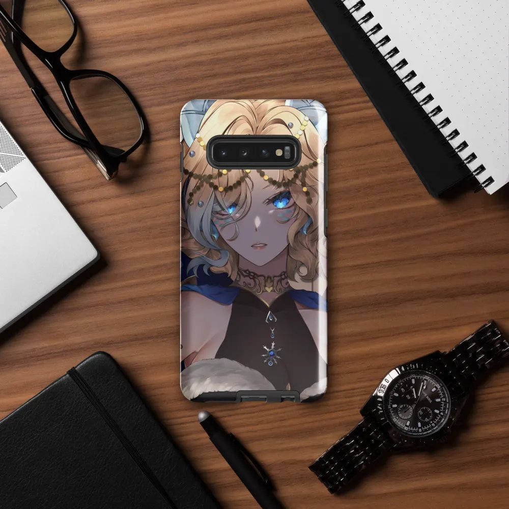 Icy Stare Android Tough Case product image (12)