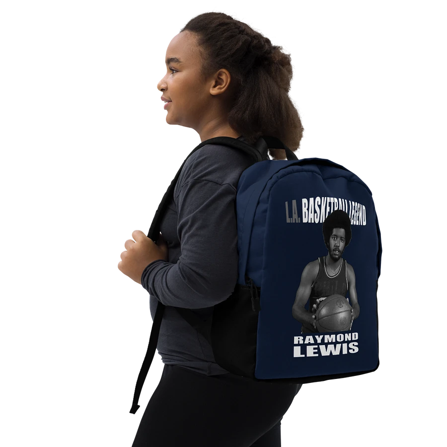 Raymond Lewis L.A. Legend Blue Backpack product image (15)