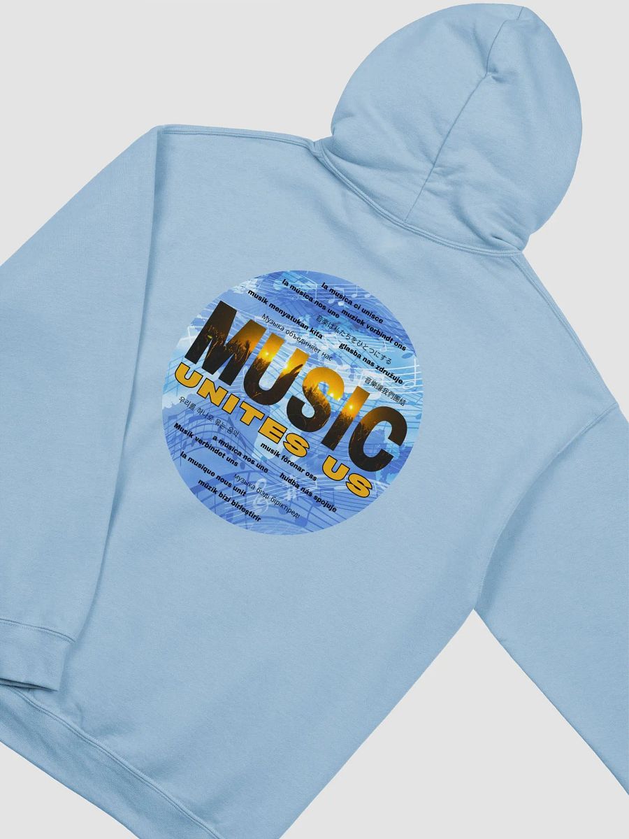 Music Unites Us / Globe – HOODIE product image (37)