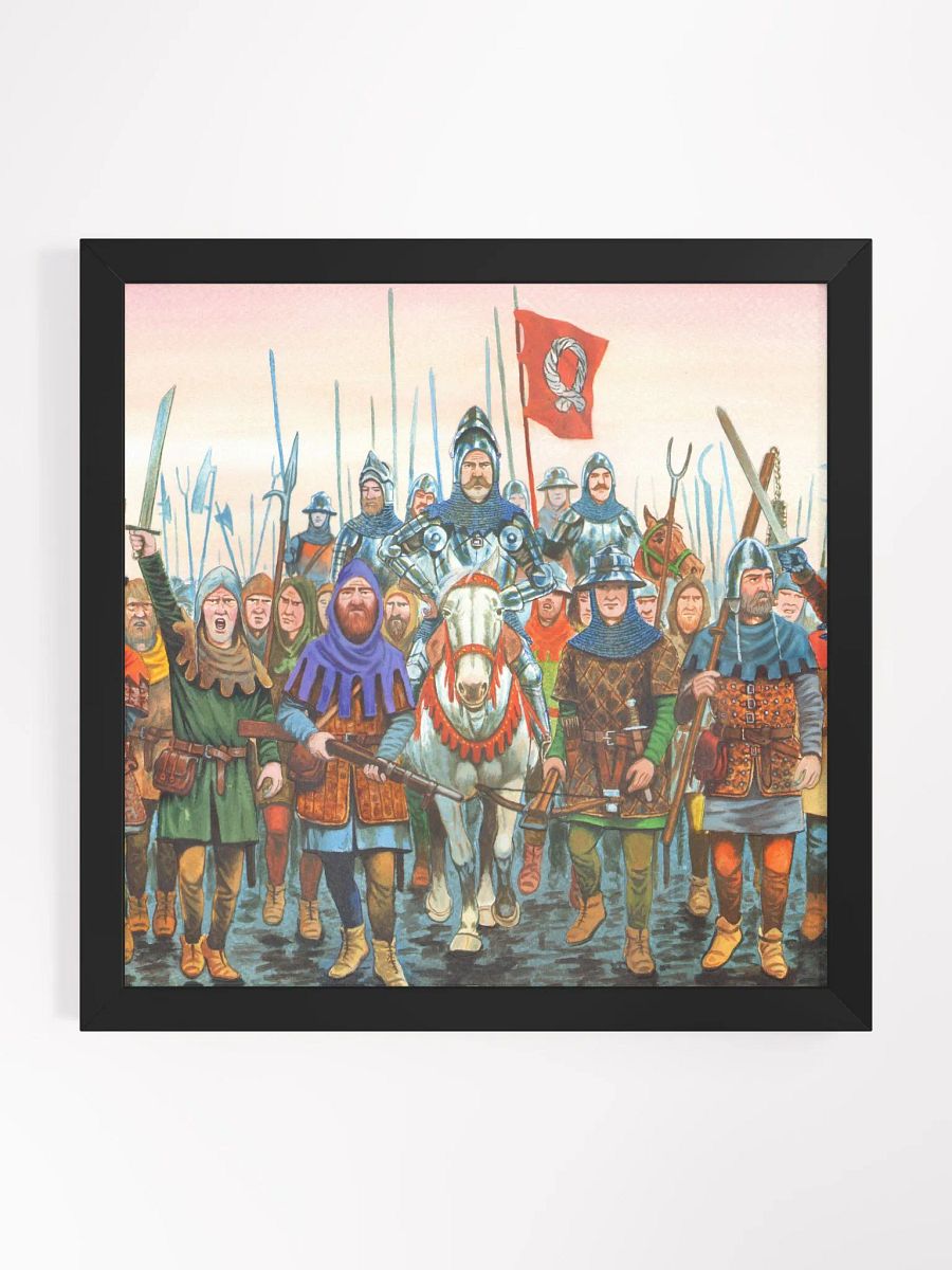 Medieval Army Print product image (1)