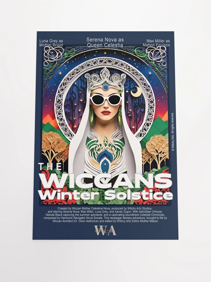 Winter Wiccans Movie Poster - 17 product image (1)