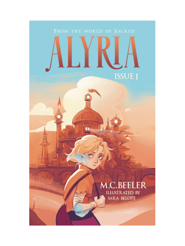 Alyria Issue 1: Into the City product image (1)