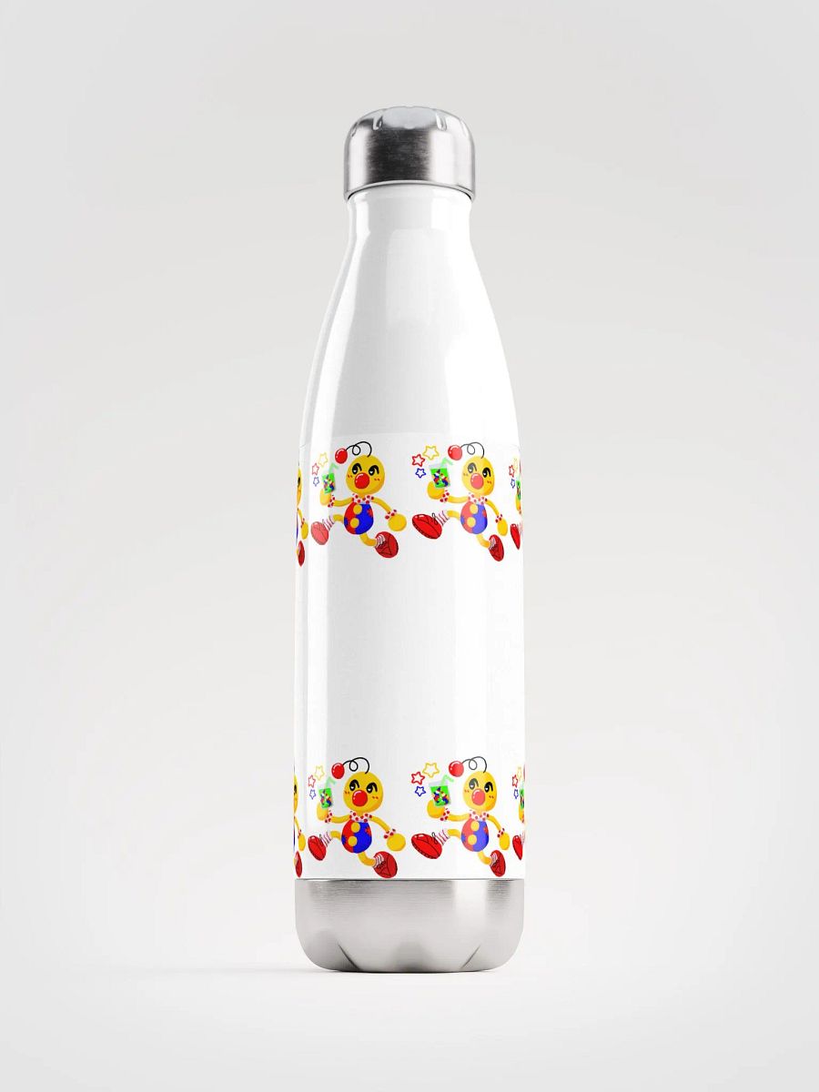 Boyoyoing Repeating Dash Hearts Stainless Steel Bottle product image (2)
