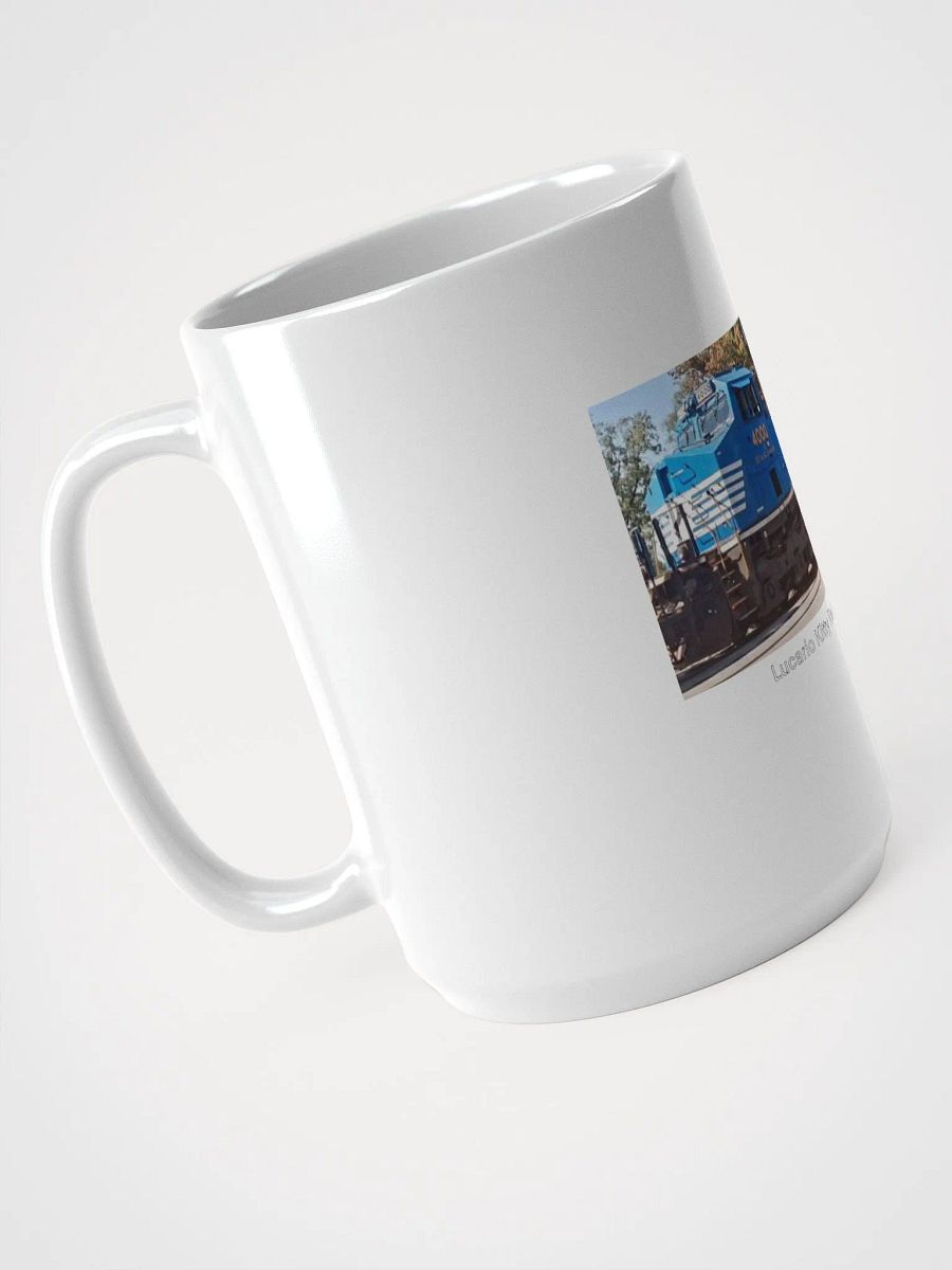 NS Blue Flamethrower Mug product image (3)