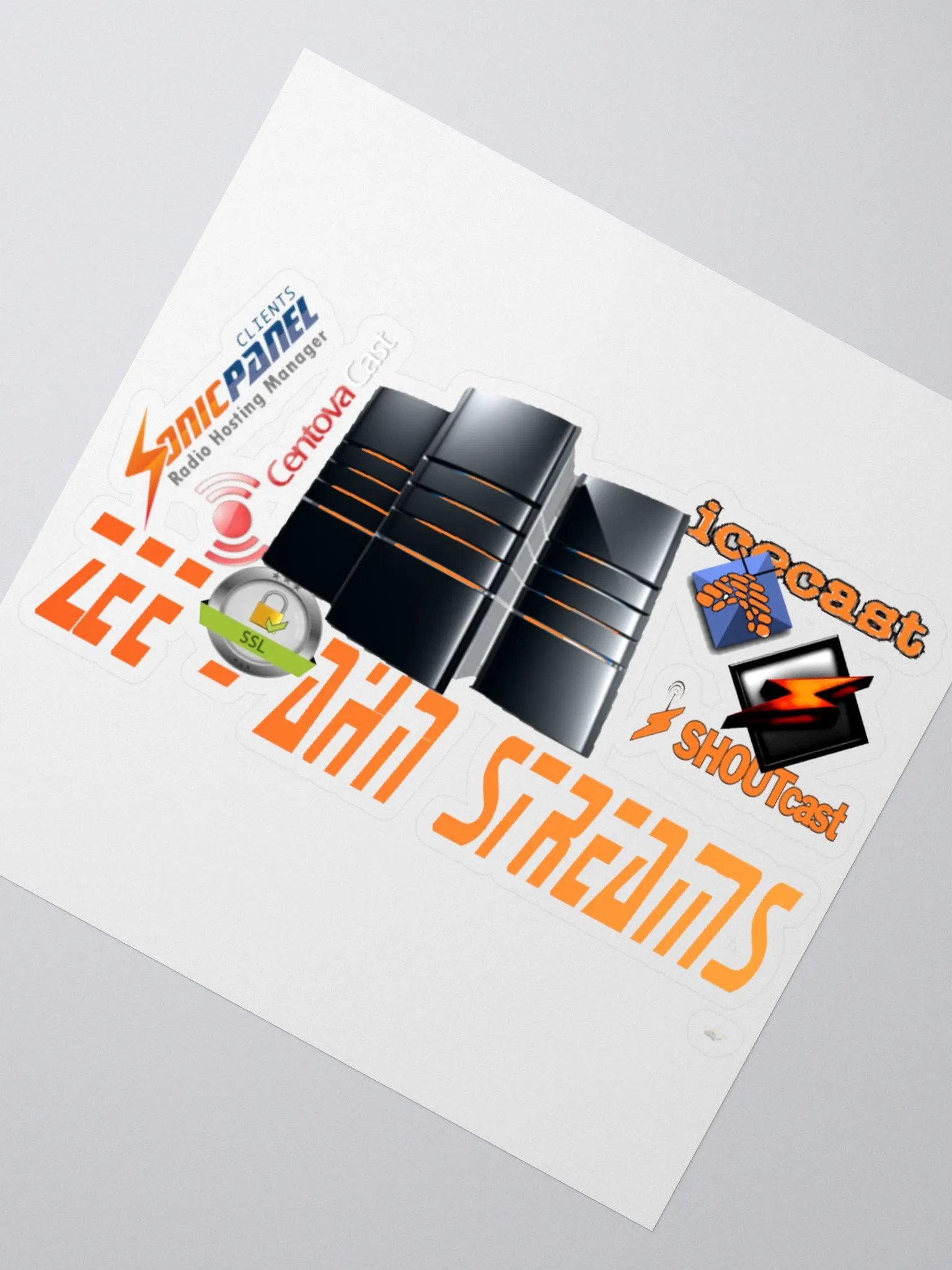 ZEE - Kiss Cut Stickers product image (6)
