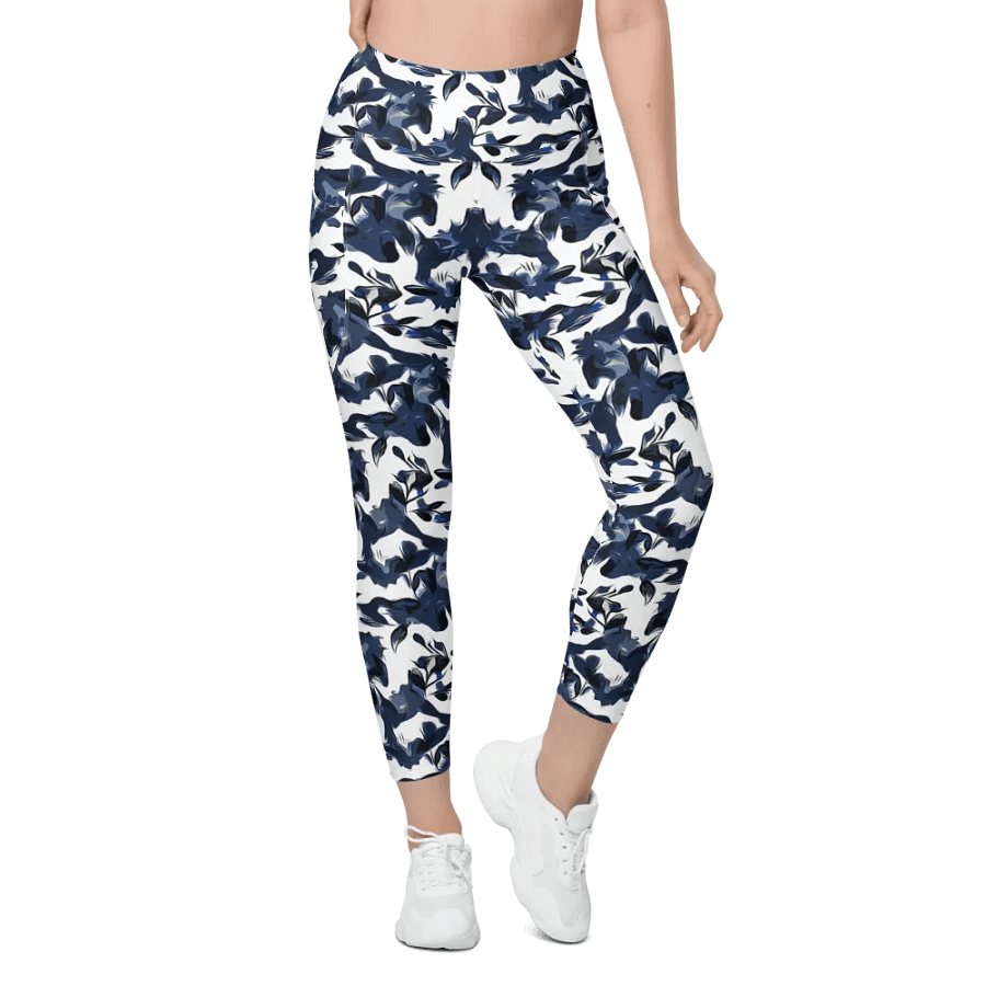 Wild Waves | Leggings with Pockets product image (2)