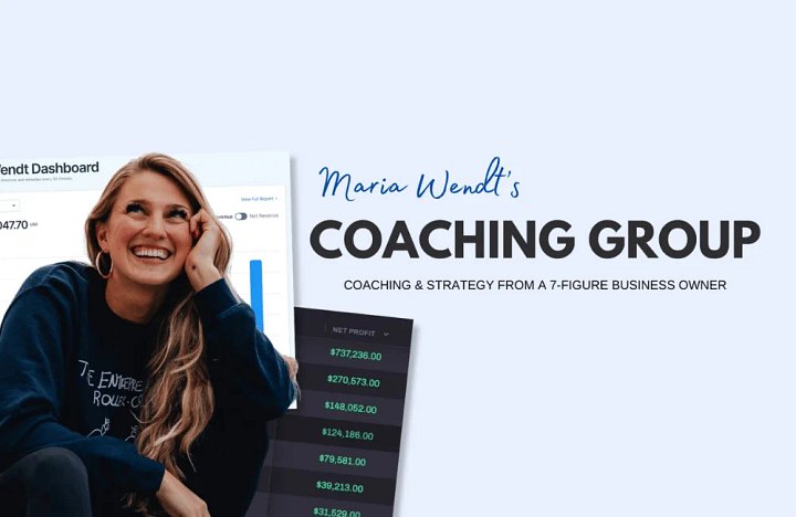 Maria Wendt Coaching Group product image (1)