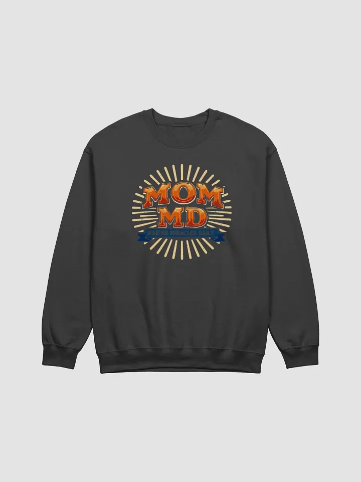 Radiant MOM MD Crewneck Sweatshirt product image (5)