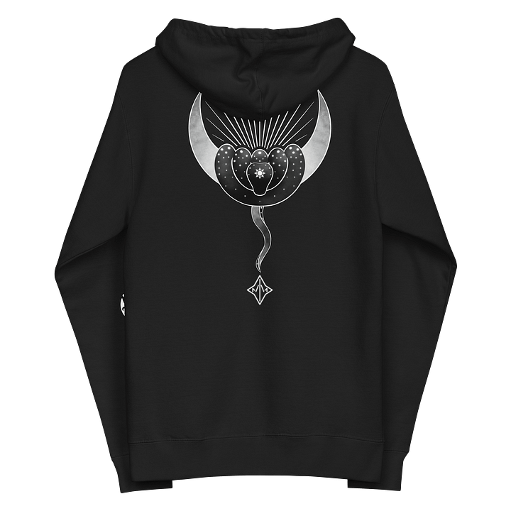 𝖘𝖊𝖗𝖕𝖊𝖓𝖙𝖊 fleece zip-up hoodie product image (2)
