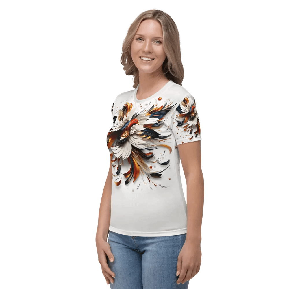 Bird of pheasant art T shirt product image (6)
