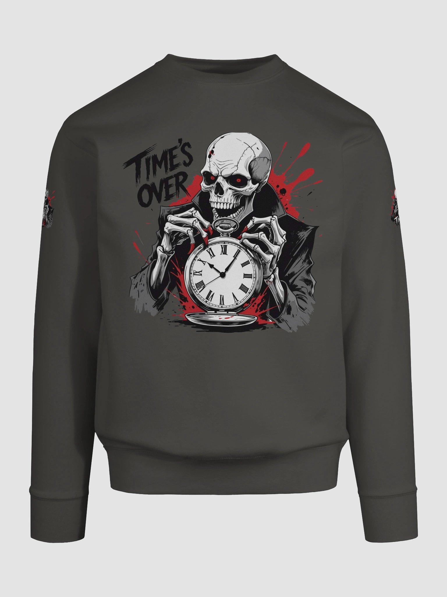 Ink Horror Art - Death With Clock - DARE TO WEAR product image (10)