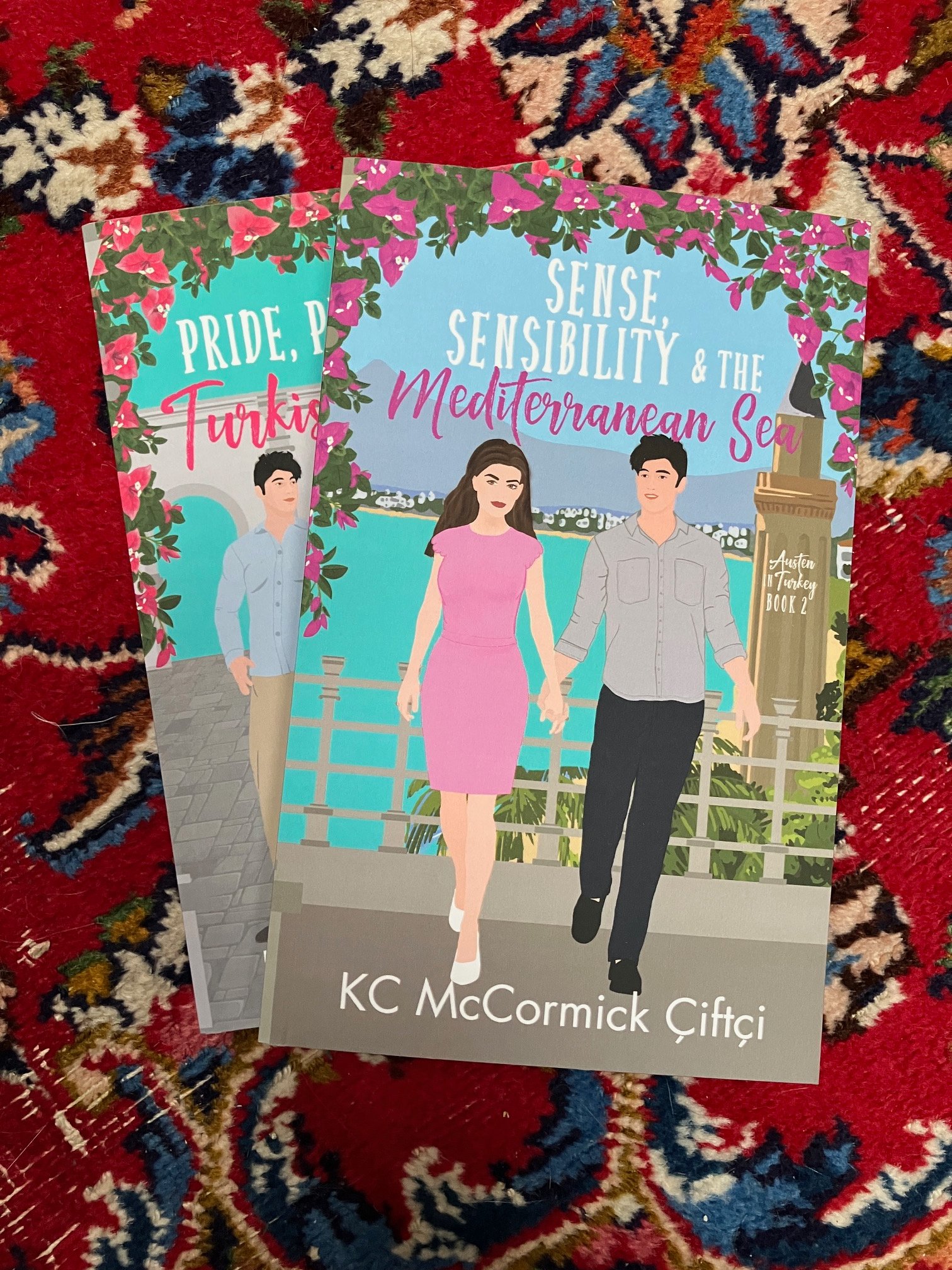 Pride, Prejudice, & Turkish Delight (Signed Paperback) product image (2)