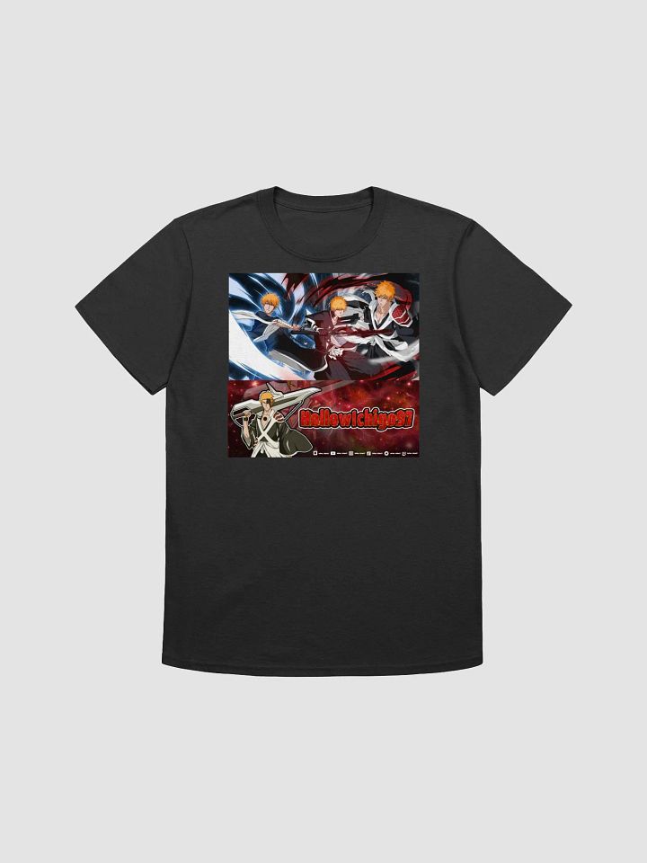 Dynamic Hollow Ichigo Anime T-Shirt product image (4)