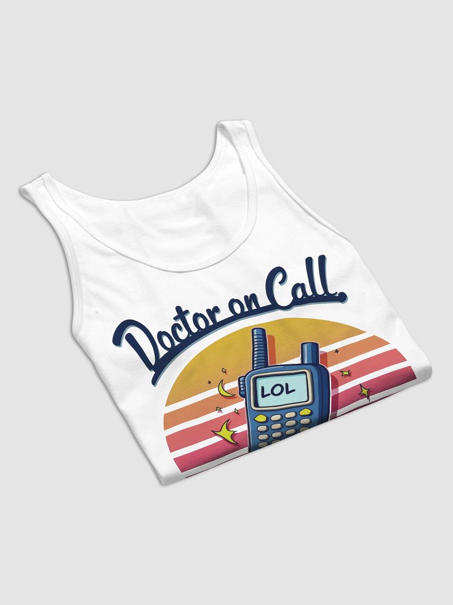 Retro Pager Fun Jersey Tank product image (34)