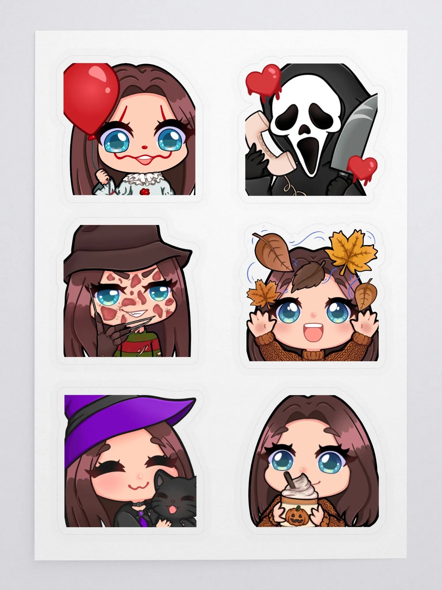 Halloween Sticker Sheet product image (3)