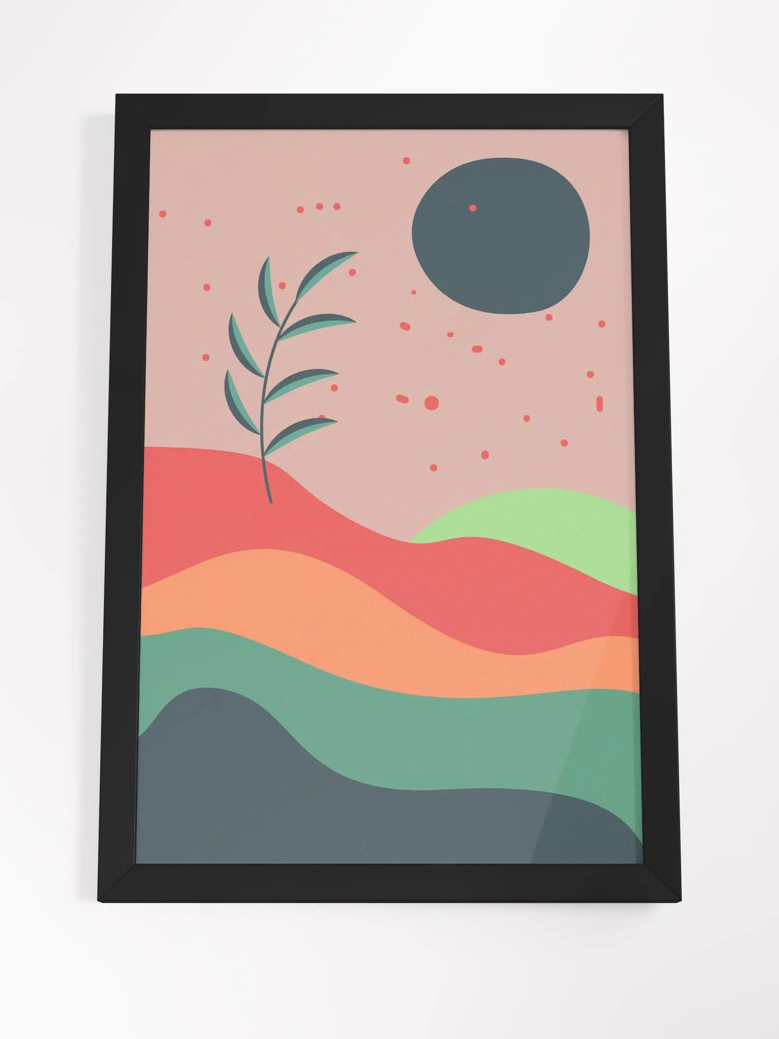 Sands of Serenity Framed Poster product image (24)