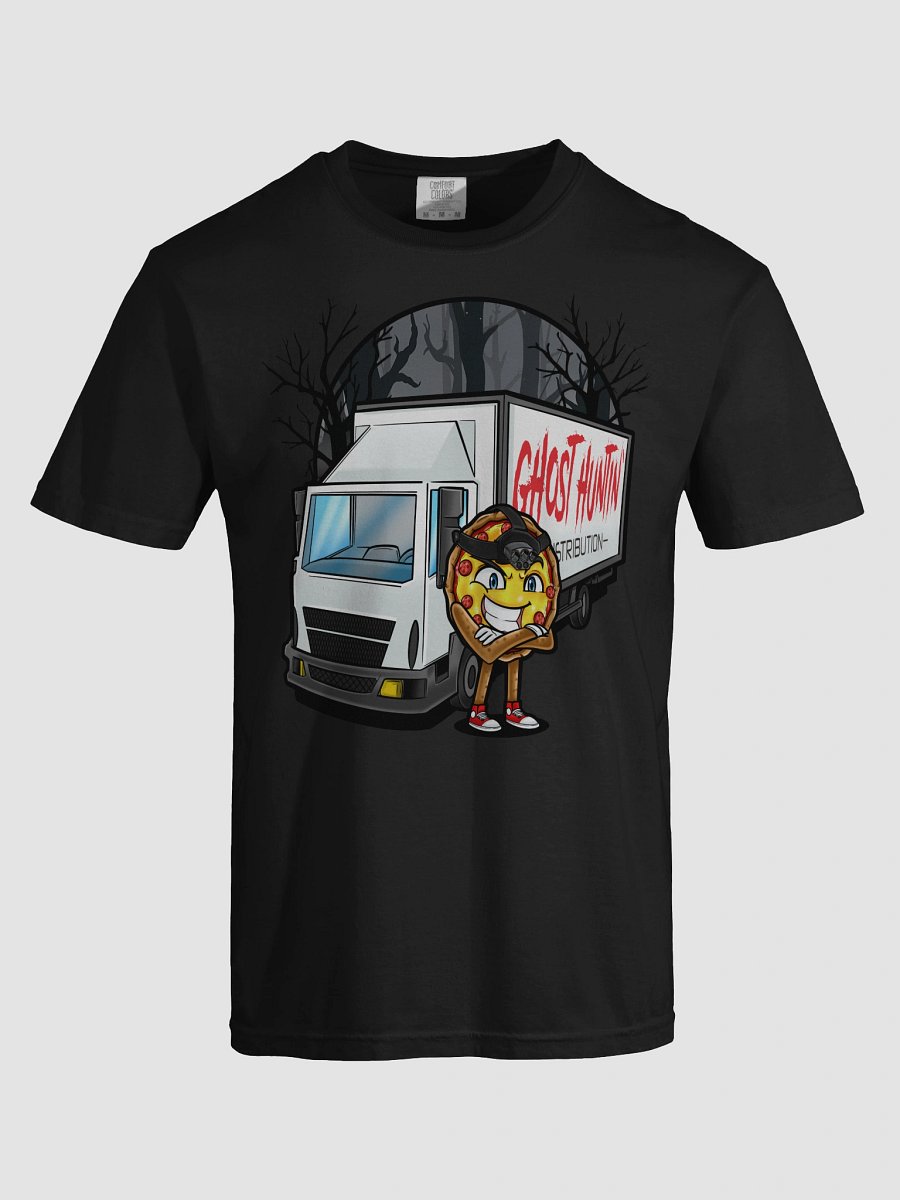 SpookyTimePizza - Ghost Huntin' T-Shirt product image (88)