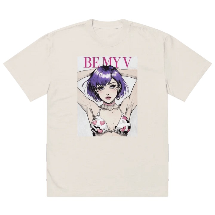'Be My V' Print Faded Tee product image (2)