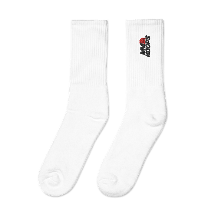 MM HOOPS WHITE SOCKS product image (2)