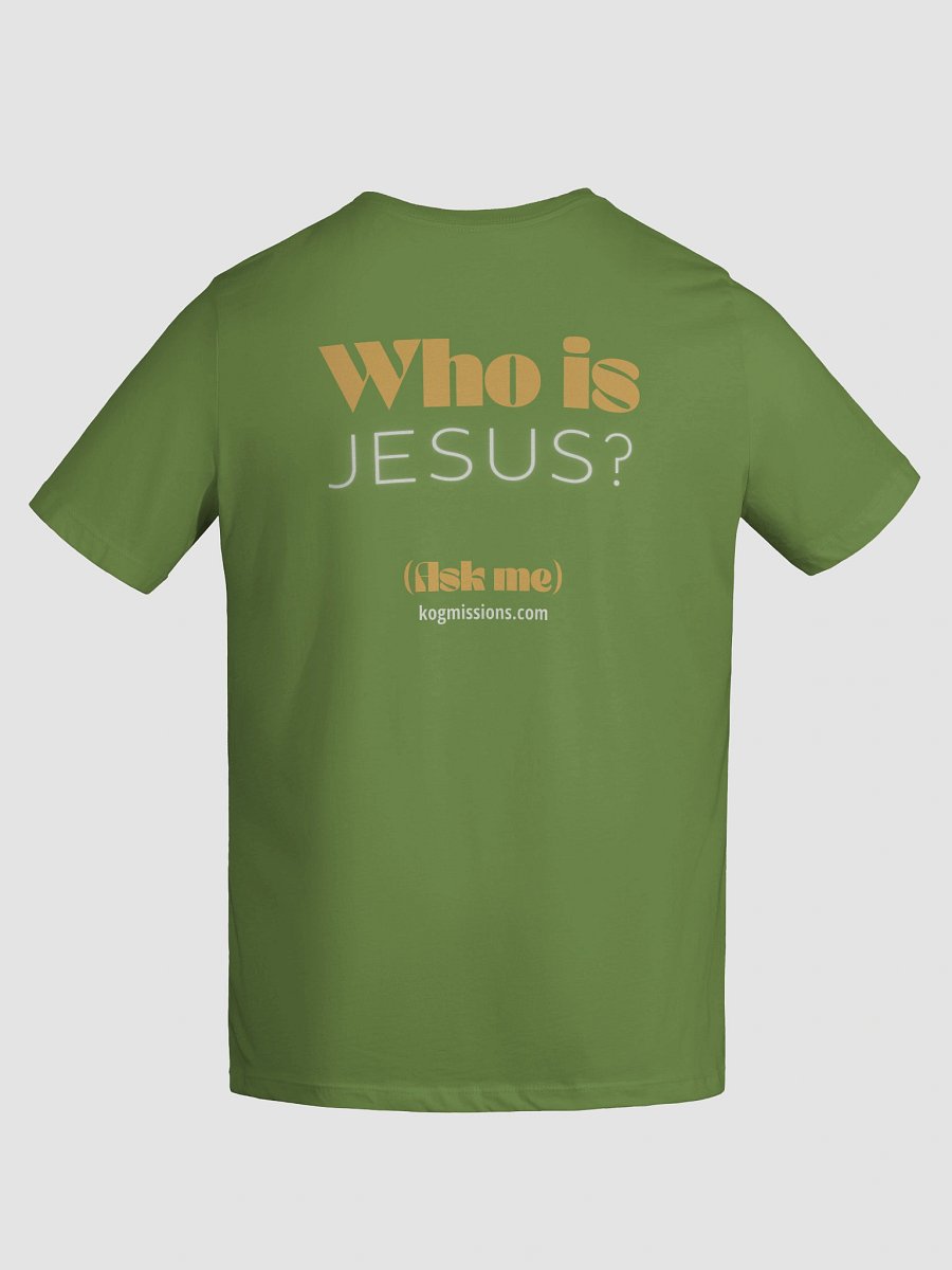 Who is Jesus Women's Lightweight Relaxed Fit T-Shirt product image (9)
