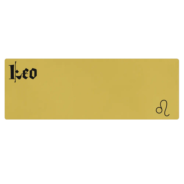 Zodiac Leo Yoga Mat product image (1)