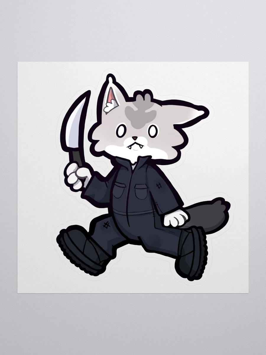 Michael Meowers Sticker product image (2)