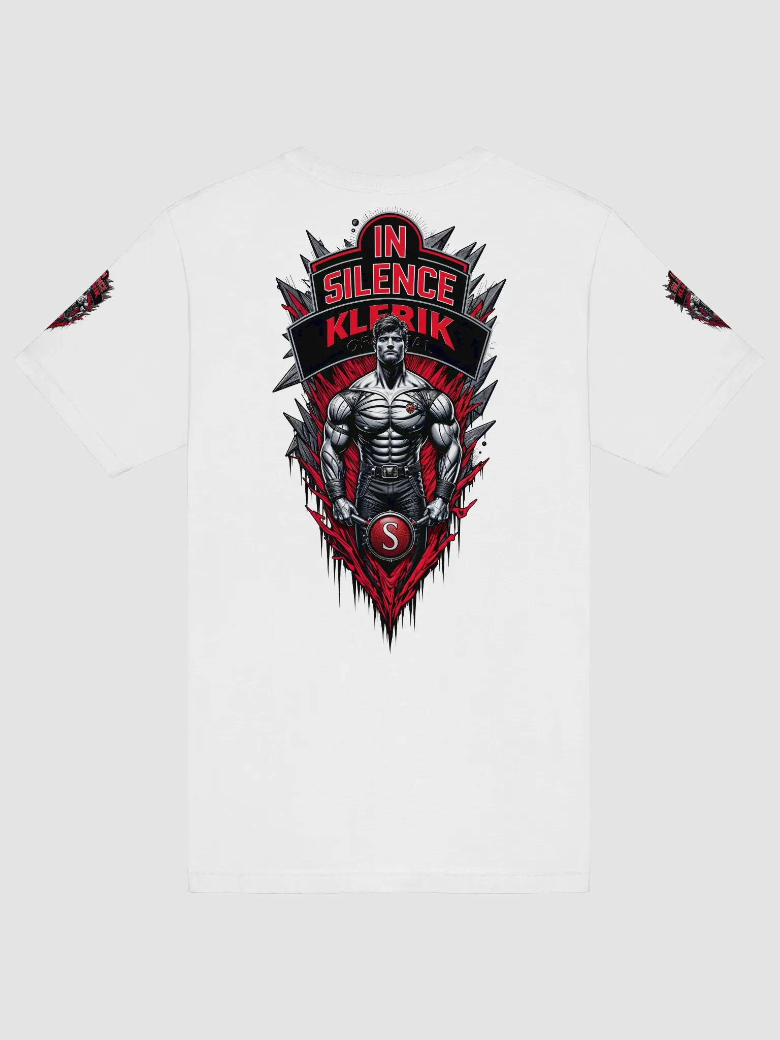 Silent Strength Graphic Tee - IN SILENCE HEARD IN RESULTS product image (6)