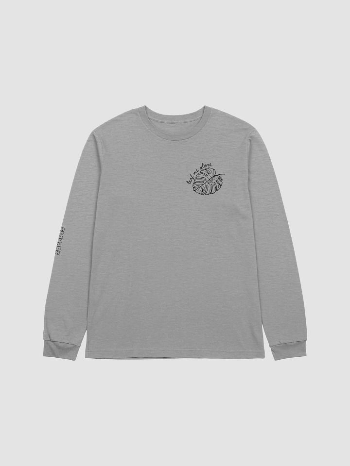 Monstera Long Sleeve T-Shirt product image (1)