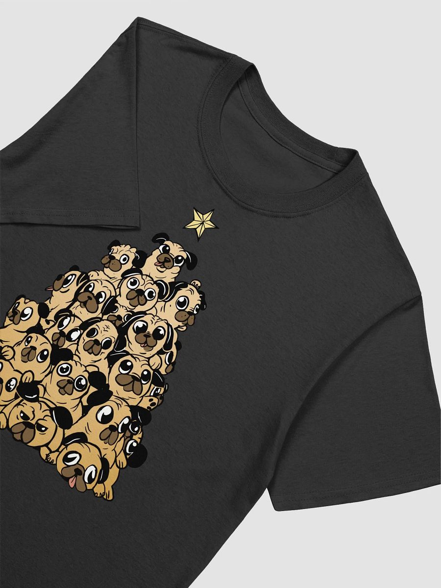 Pug Pyramid Christmas Tree T-Shirt product image (11)