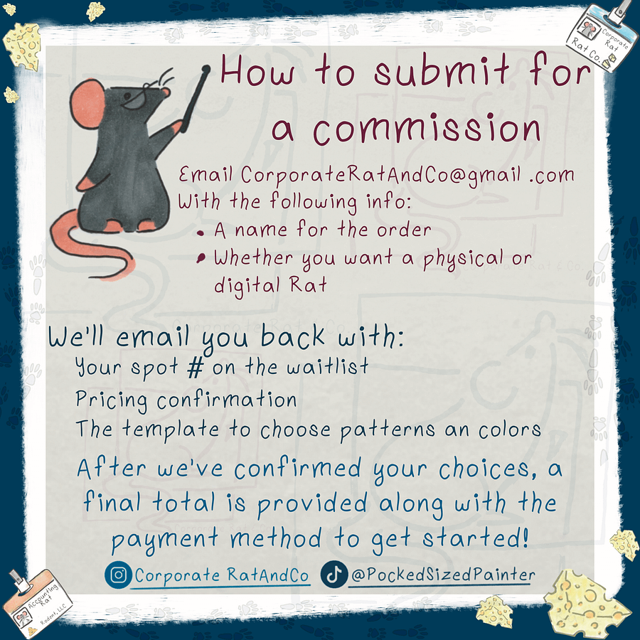 Career Rat Commission - Full Story Panel DIGITAL product image (4)