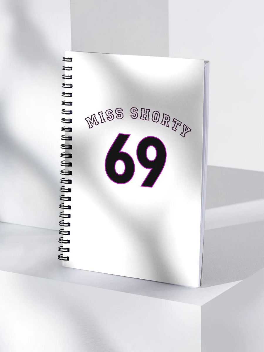 Miss Shorty 69 Spiral Bound Notebook product image (4)