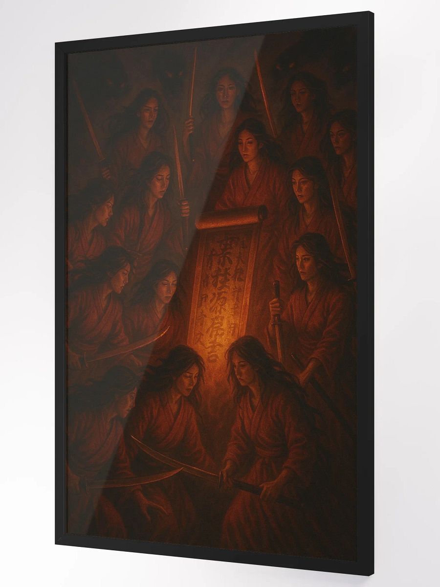 Ten Demon Daughters – Nichiren Buddhist Wall Art product image (3)