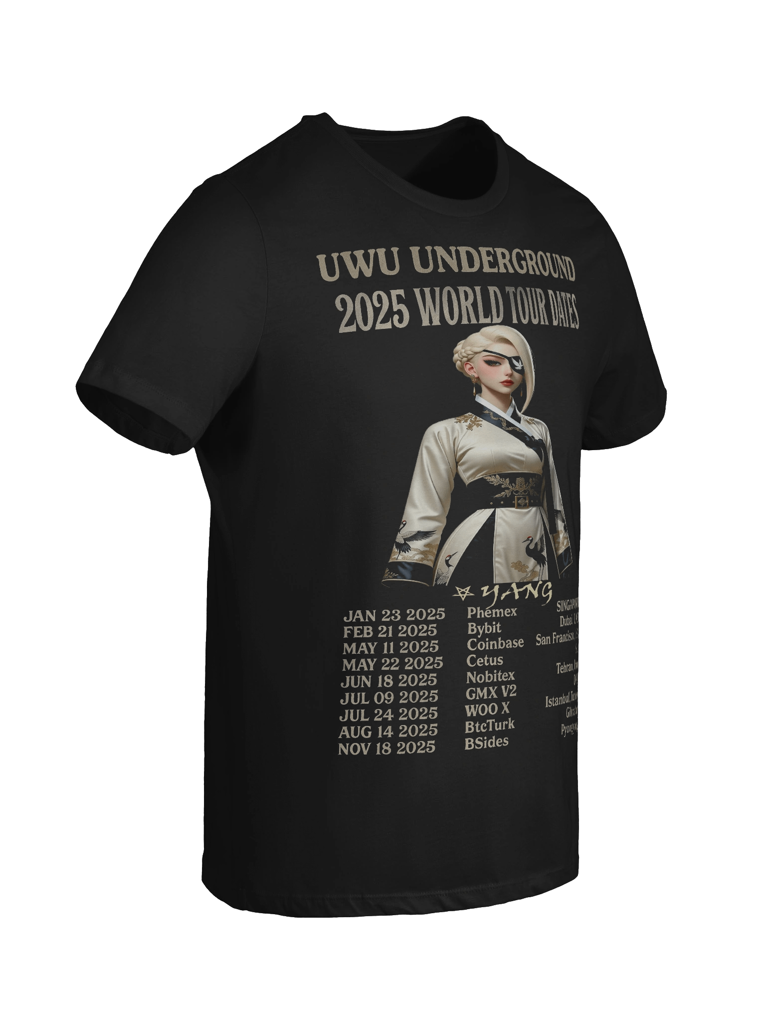 UwU World Tour - Yang - Ltd Edition - 2025 - Fem Supersoft Tour T-shirt product image (8)