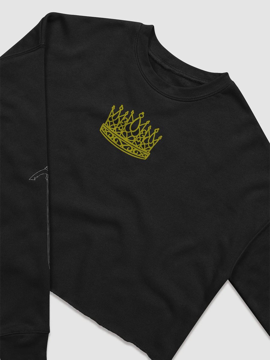 Crown Cropped Sweater product image (3)
