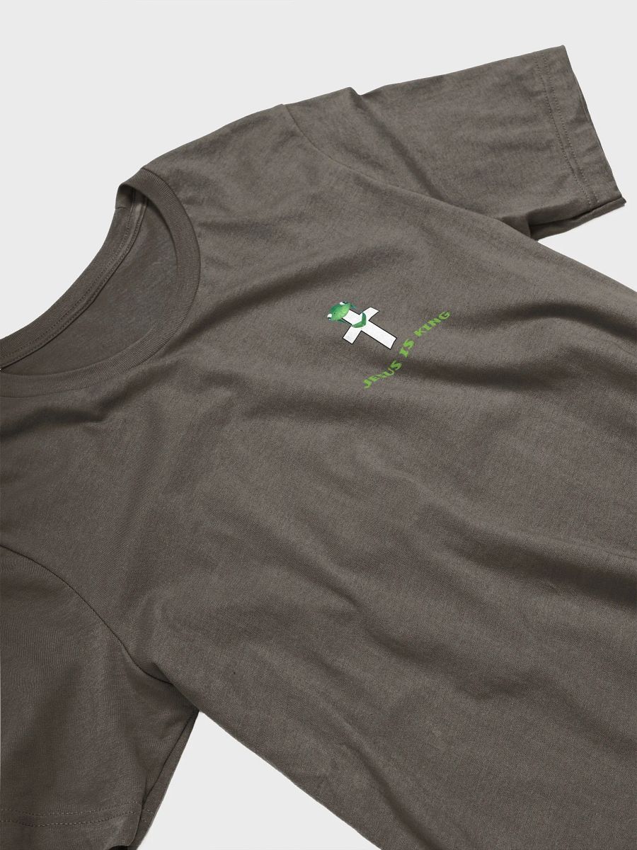 JESUS IS 👑 (No Verse)(T-Shirt) product image (3)