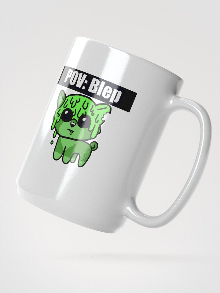 POV Blep 15oz Mug product image (2)
