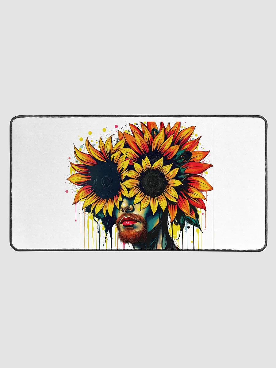 Surreal Sunflowers, Van gogh Desk Mat product image (1)
