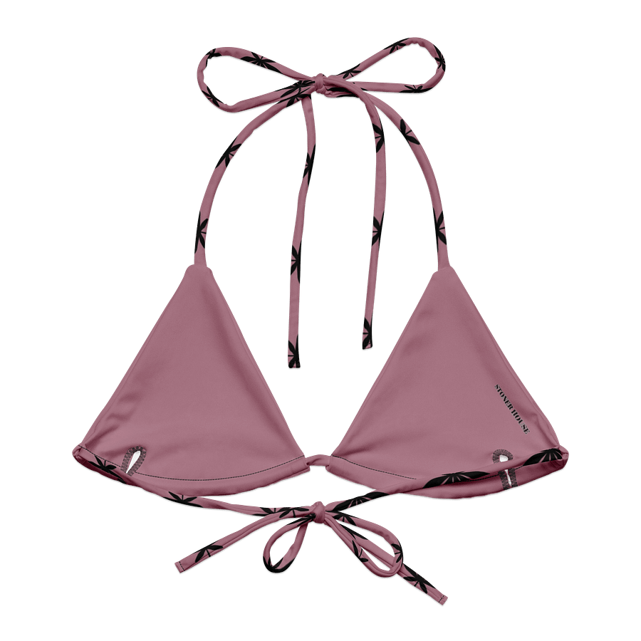Stonergirl Leaf Padded Bikini Top product image (1)
