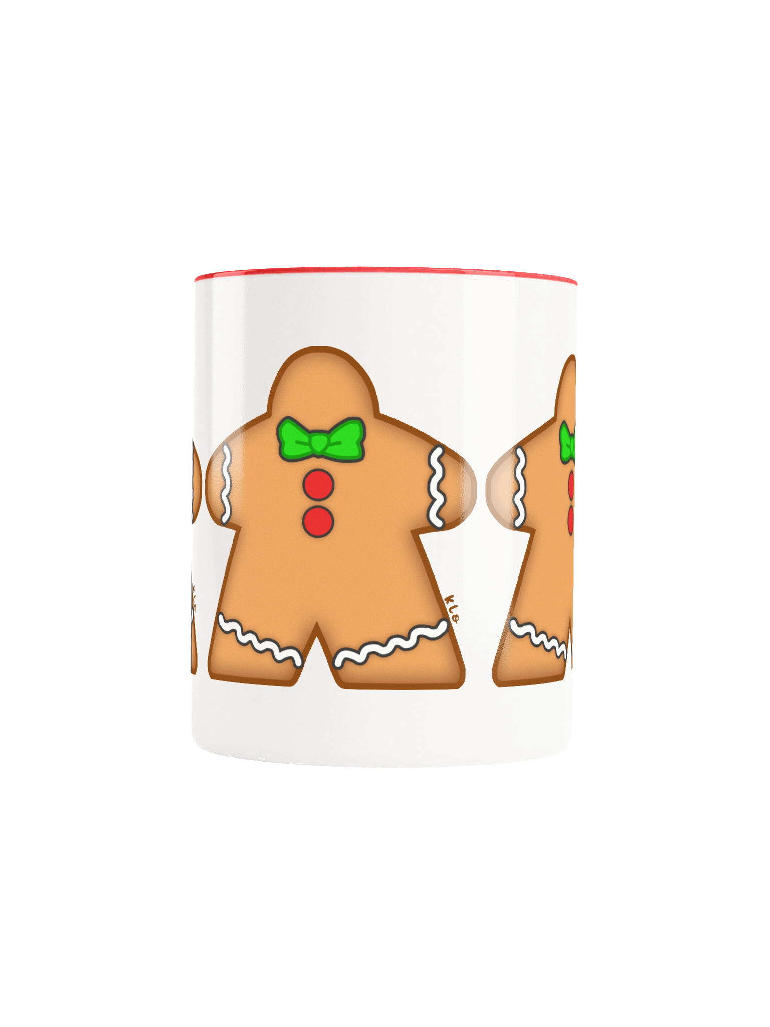 Gingerbread Meeple Cookie Mug product image (21)