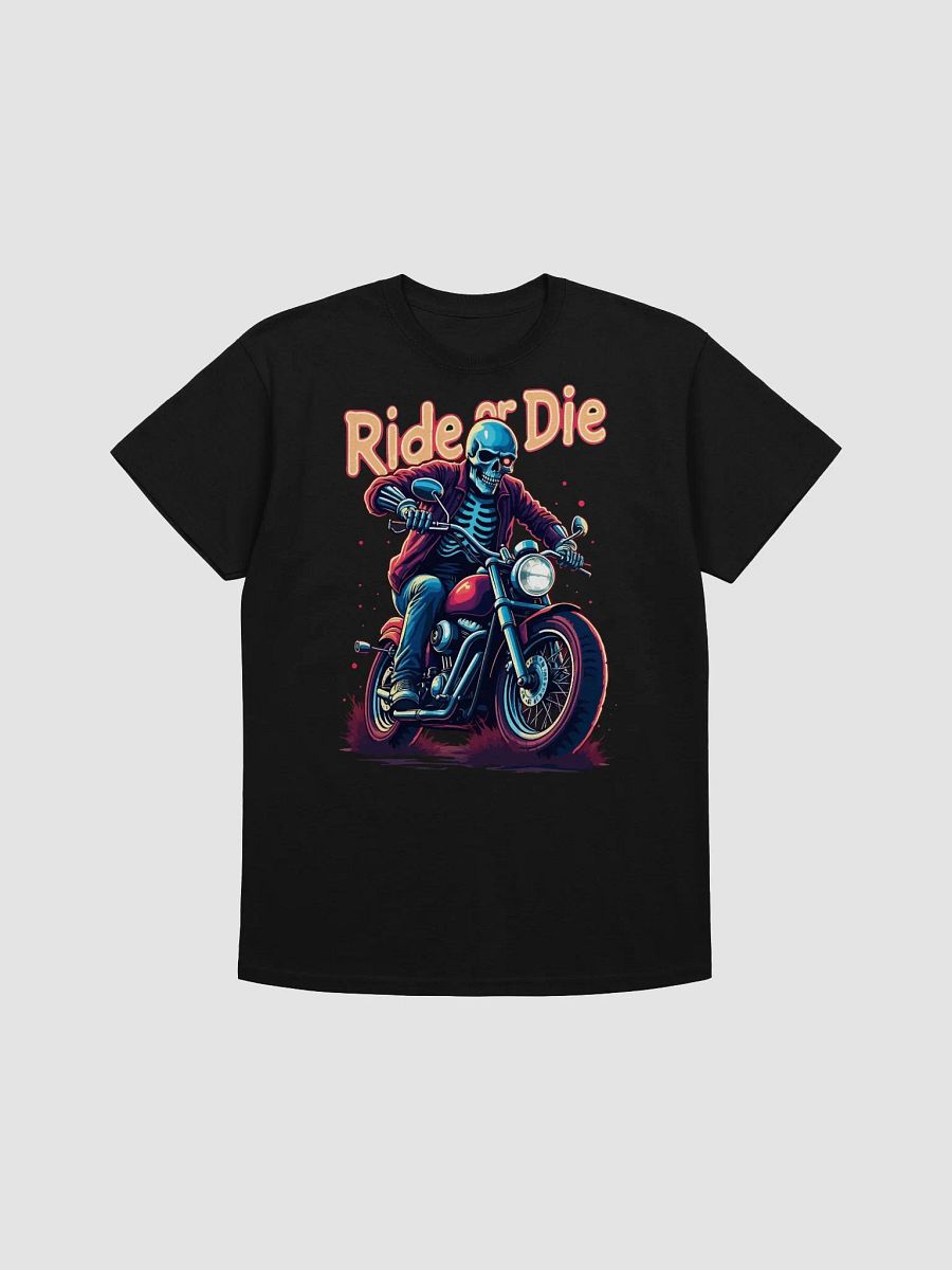 Ride or Die Skeleton Rider T-Shirt product image (1)