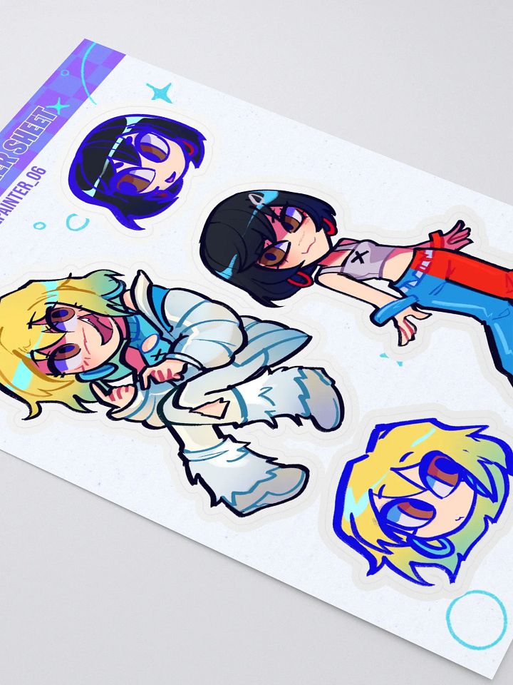 Evies! Sticker Sheet product image (2)