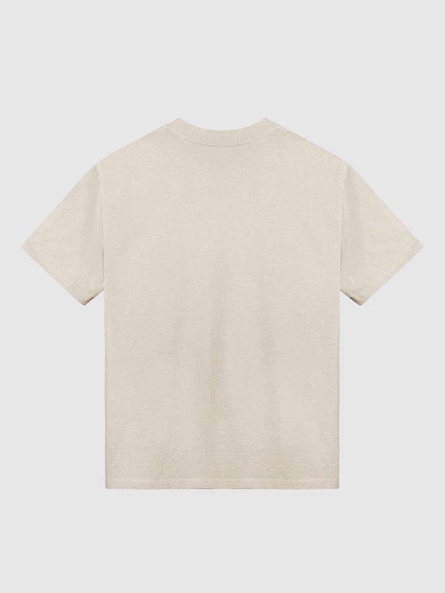 Minimal Vintage Tee (Black) product image (4)