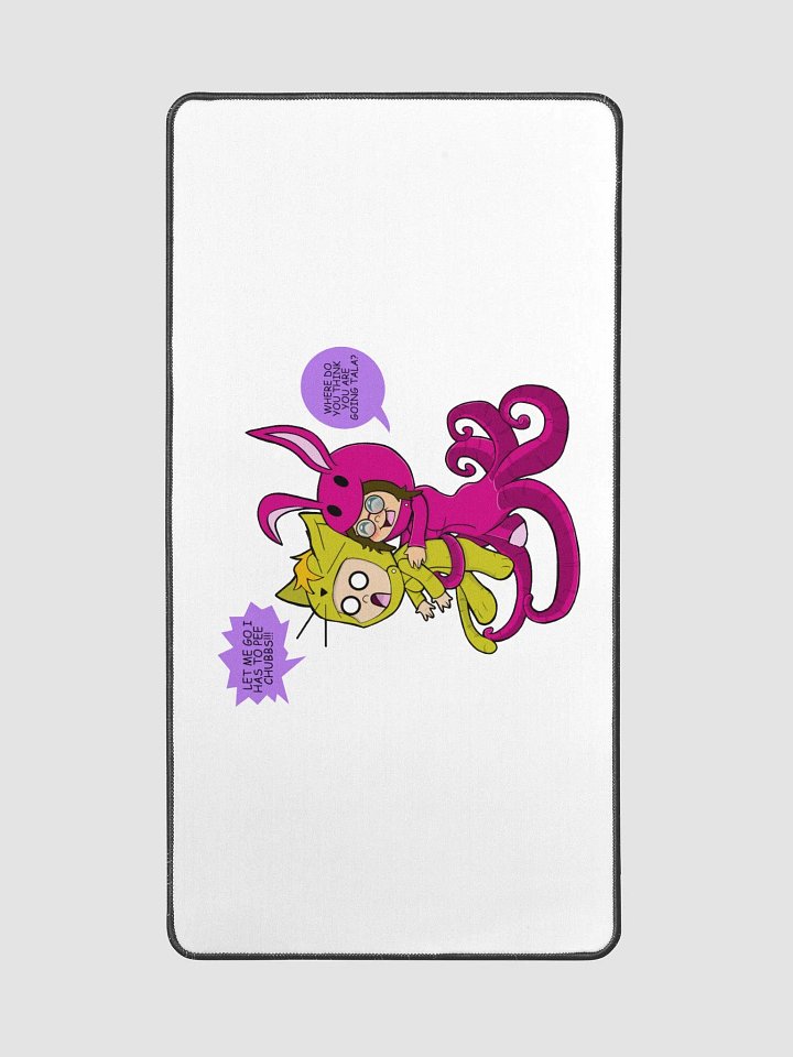 Tala vs. Chubbs Desk Mat product image (2)